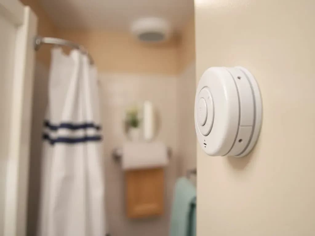 Montaż czujnika czadu w łazience: Gdzie i jak zamontować?