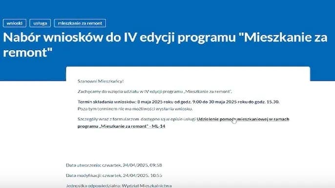 Jak zdobyć Mieszkanie za remont? Wniosek, dokumenty, sukces!