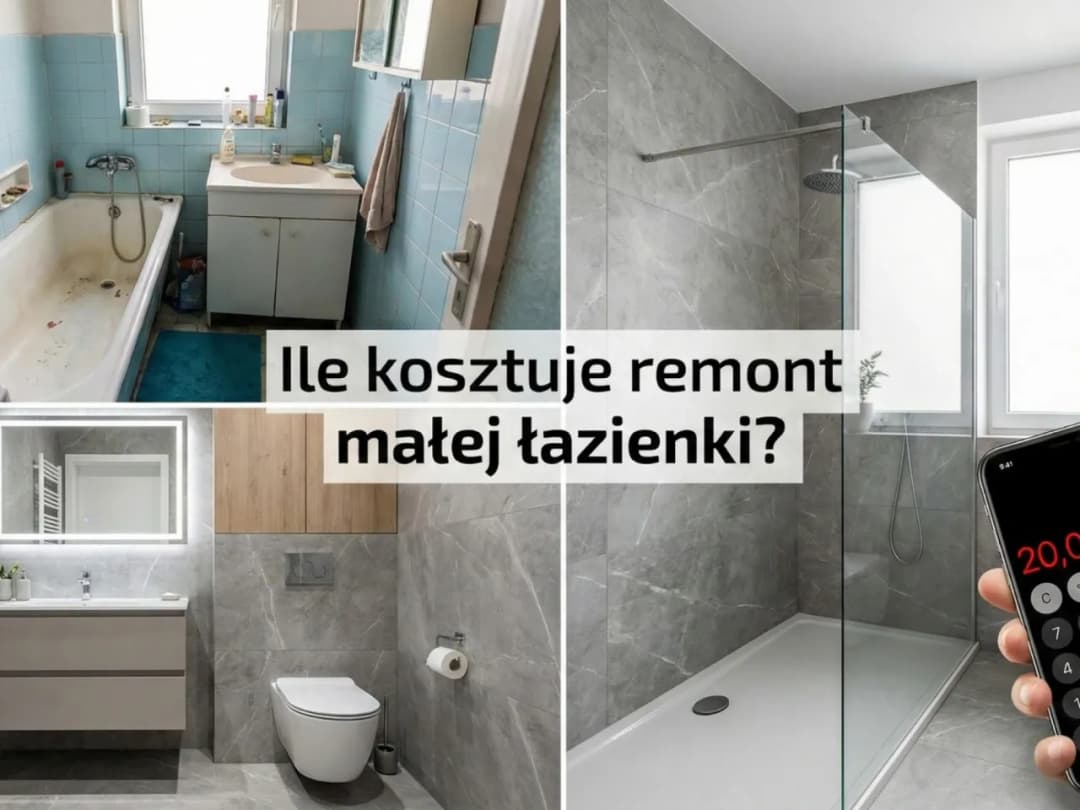 Remont łazienki: Koszt robocizny 2026. Pełny cennik i ukryte koszty