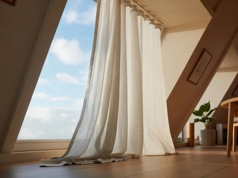 Skośne okna: Koniec z problemami! Wybierz idealne osłony