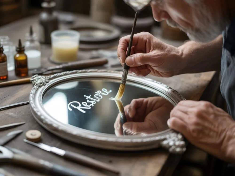 Jak naprawić powłokę lustra? Domowe triki i porady eksperta.