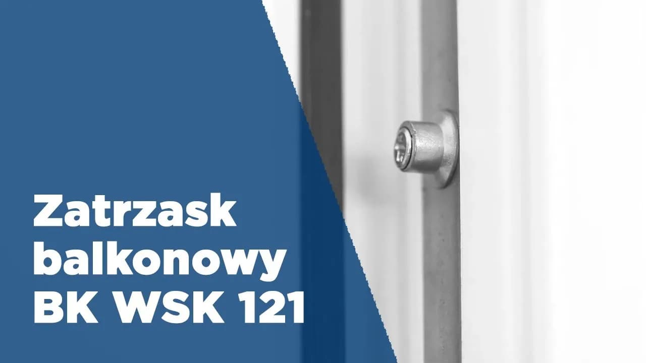 Jak zamontować zatrzask do drzwi balkonowych? Poradnik krok po kroku