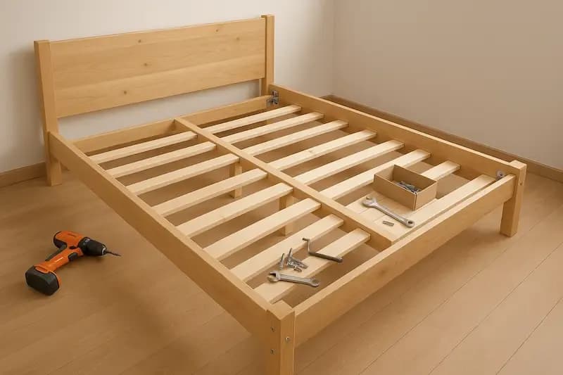 Jak zamontować stelaż do łóżka? Prosty poradnik krok po kroku