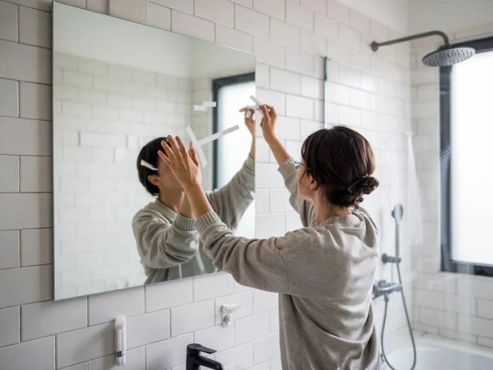 Montaż ciężkiego lustra: Bezpieczny poradnik krok po kroku