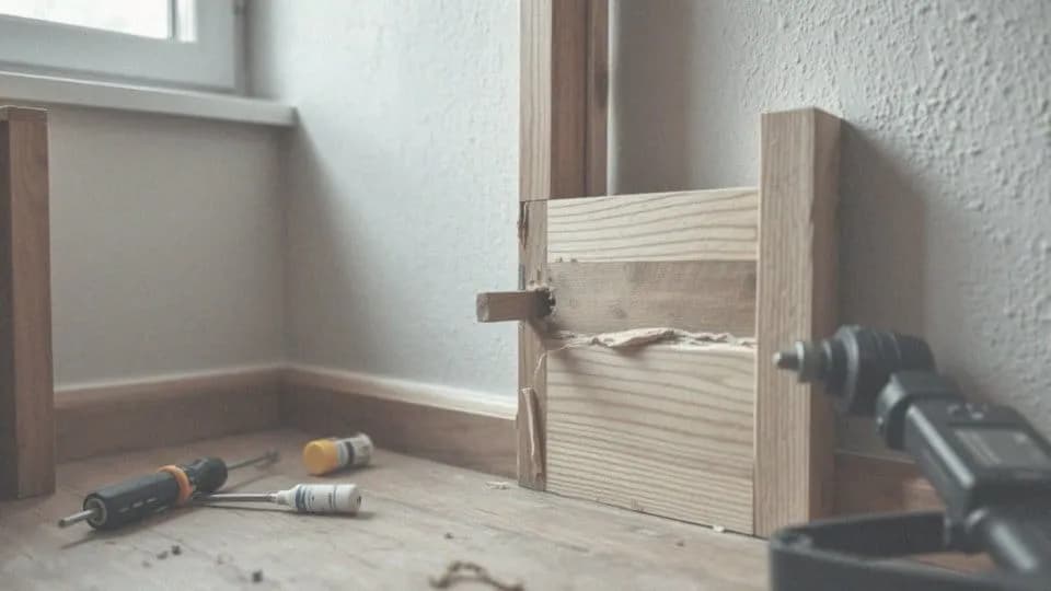 Jak naprawić wyrwany zawias w drzwiach? Poradnik Michała Drabika