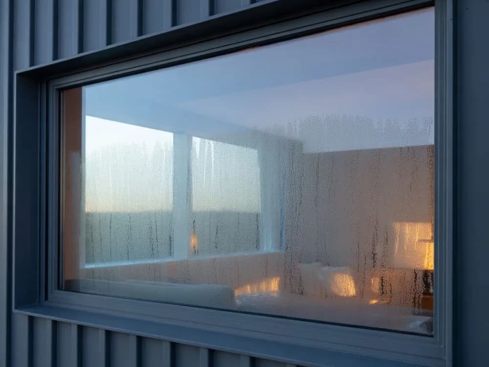 Czemu parują okna w domu? Skuteczne sposoby na suchy dom.