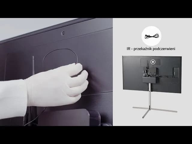 Jak zamontować podstawę TV LG? Prosty poradnik krok po kroku