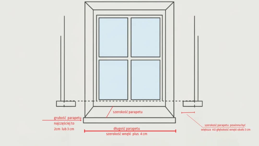 Jak zamontować parapet wewnętrzny? Praktyczny poradnik krok po kroku