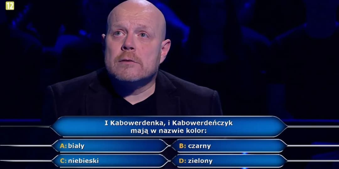 Zielony kolor lustra? Rozwiąż zagadkę z Milionerów!