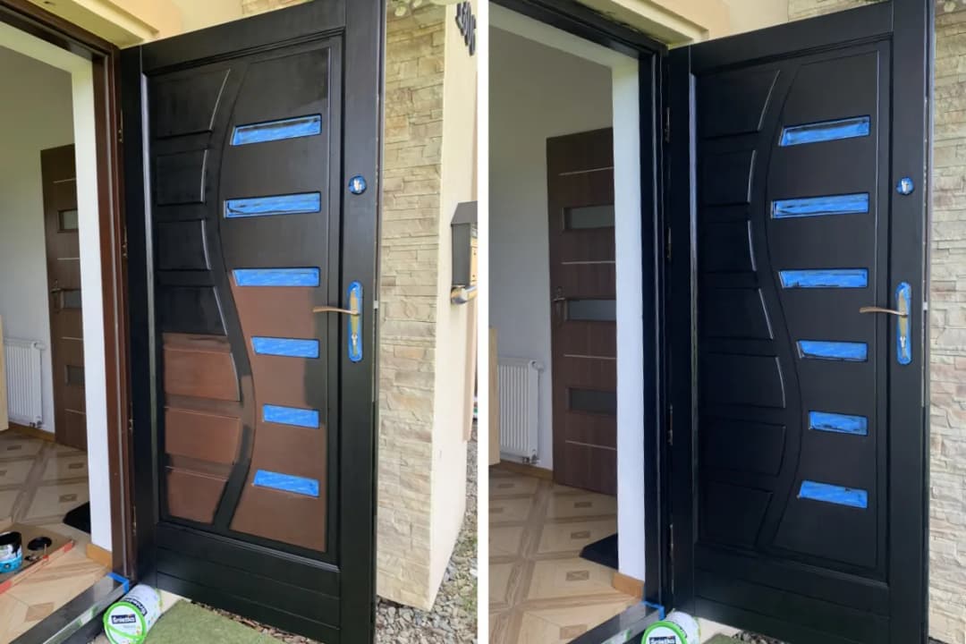 Czym pomalować drzwi zewnętrzne? Trwałość i estetyka na lata