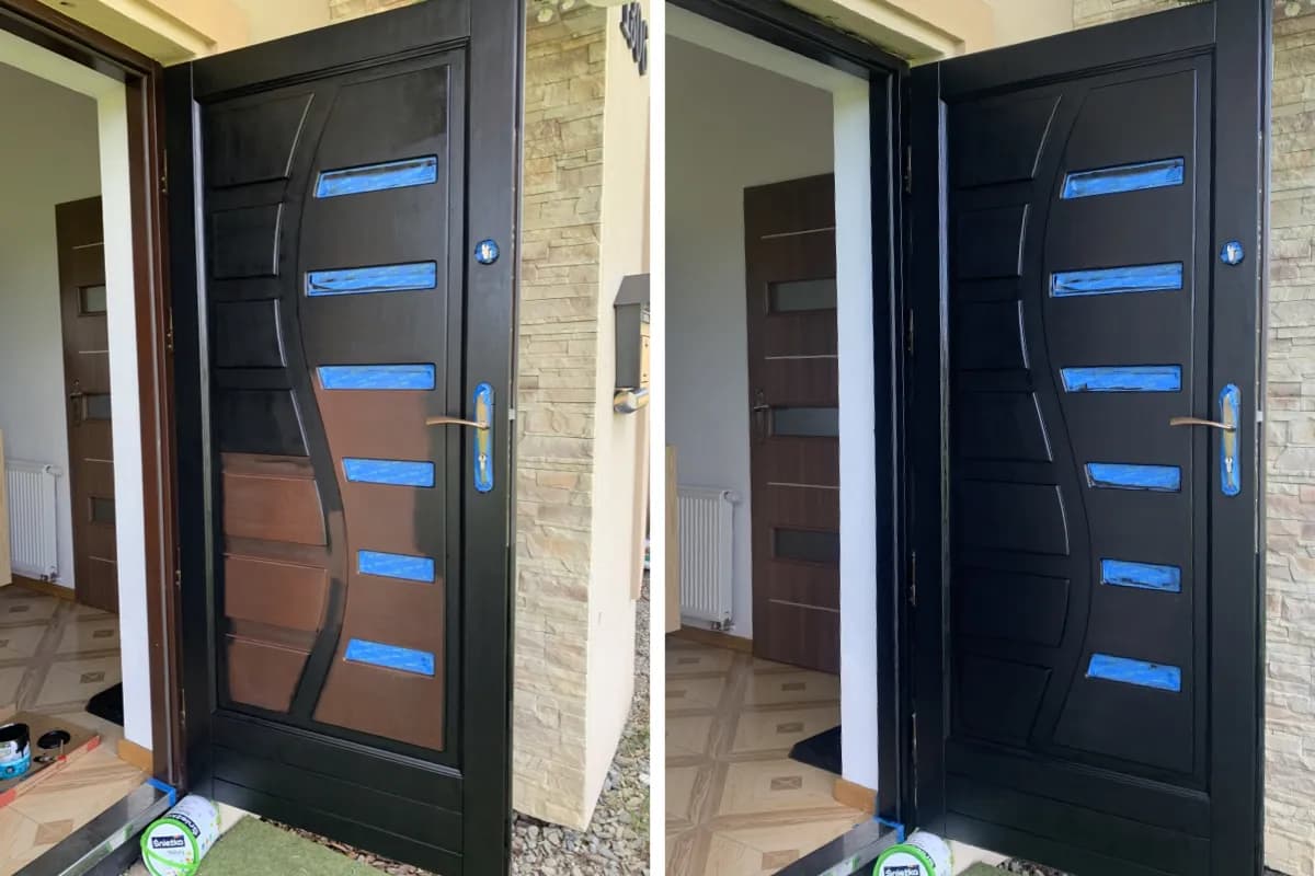 Czym pomalować drzwi zewnętrzne? Trwałość i estetyka na lata