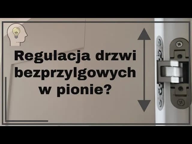 Regulacja drzwi krok po kroku: Poznaj tajniki idealnej szczelności!