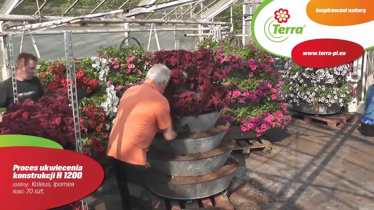 Kwietnik kaskadowy DIY: Zbuduj go sam krok po kroku i zachwyć zielenią!