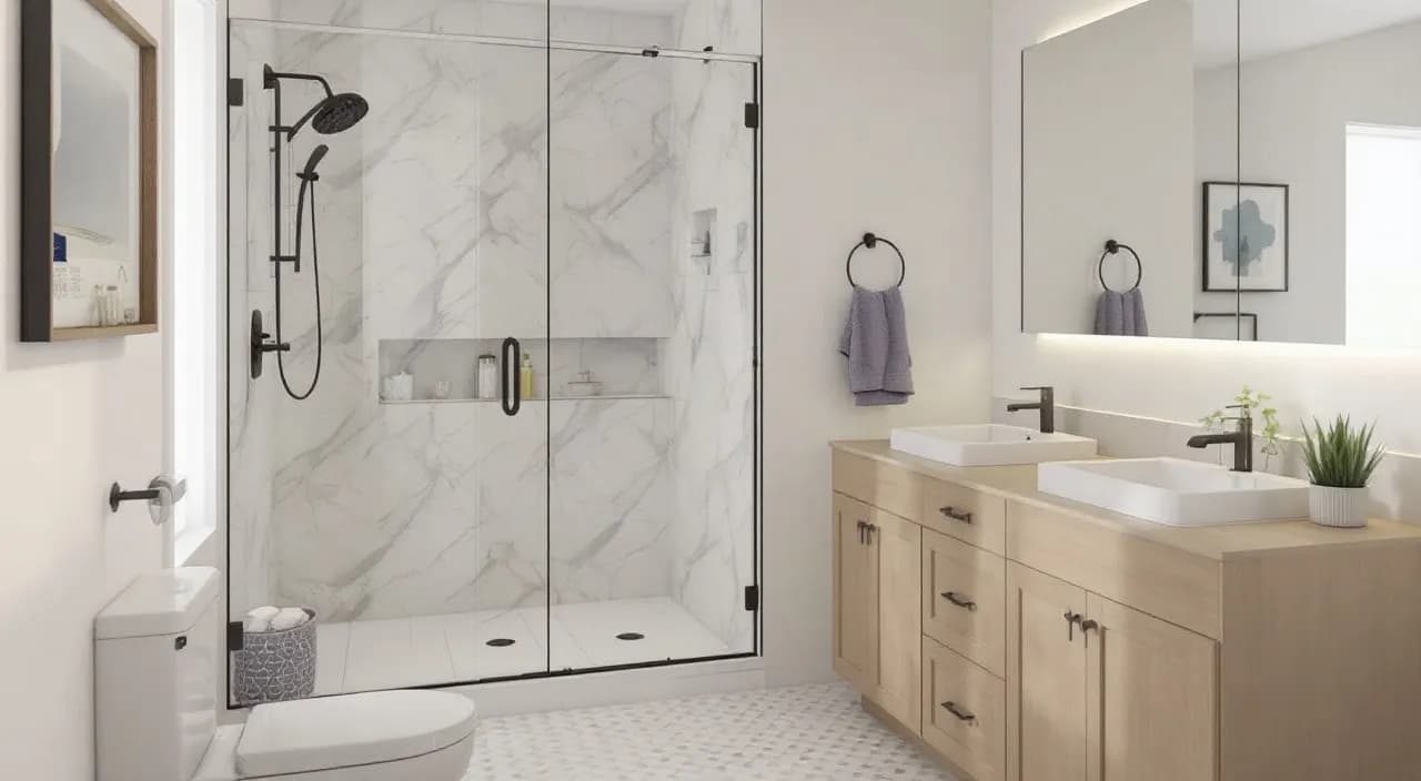 Ile trwa remont łazienki w bloku? Sprawdź, jak planować!