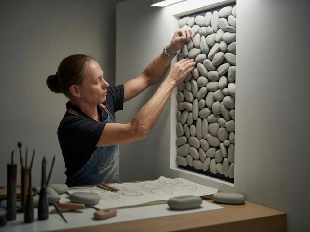 Jak układać kamień dekoracyjny betonowy? Poradnik DIY bez błędów