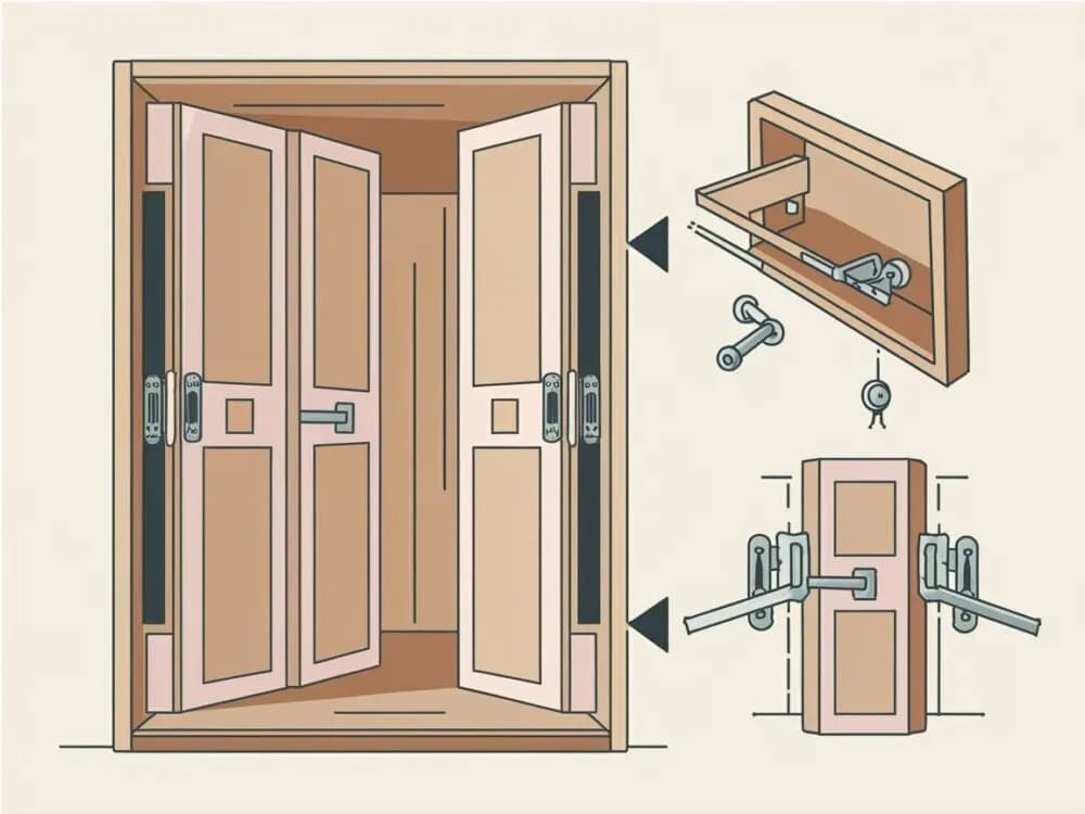 Jak zrobić drzwi łamane krok po kroku? Zrób to sam i zaoszczędź!