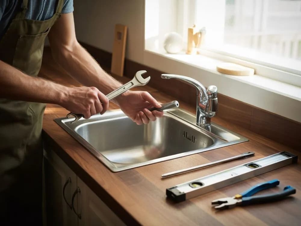 Jak zamontować zlew? Praktyczny poradnik krok po kroku