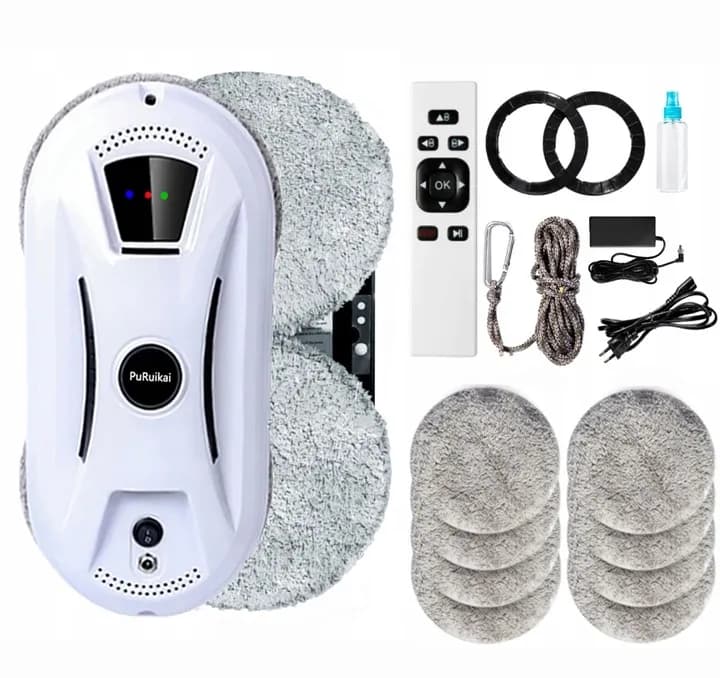 Jaki robot do mycia okien? Wybierz idealny model dla Twojego domu!