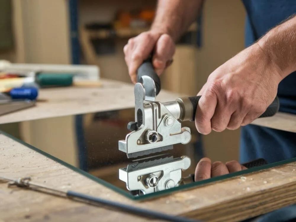 Cięcie lustra bez noża? Sprawdź domowe metody i sekrety!