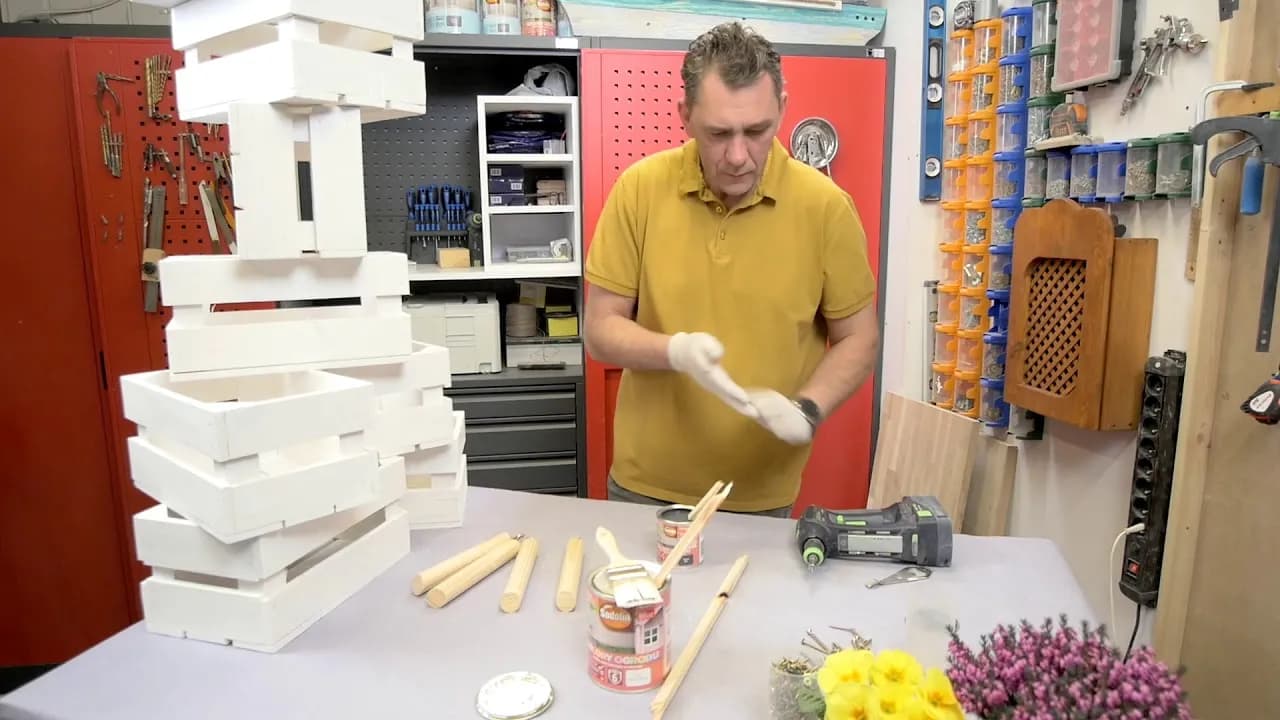 Kwietnik ze skrzynki DIY: Stwórz go krok po kroku i ciesz się latami!